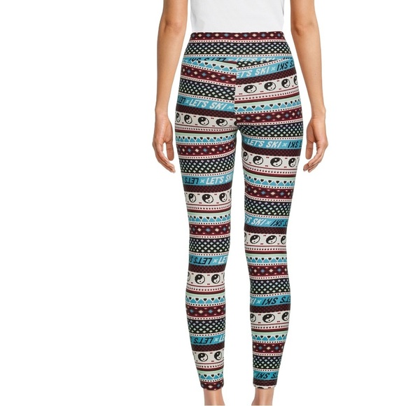 Fairisle Junior's Sueded Ankle Leggings (SHIPPING INCLUDED) - Picture 4 of 5